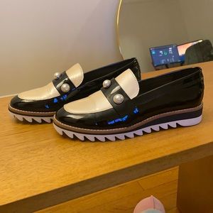 Karl Lagerfeld loafers :) SUPER cute!